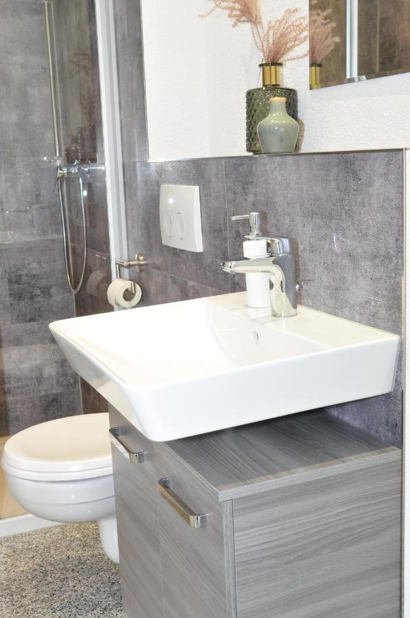 N37 -Modern Eingerichtete Zimmer In Ruhiger Lage Aldingen  Dış mekan fotoğraf